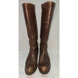 Carlo Rossetti | Riding Boots | Women | Brown Leather | Size 6.5